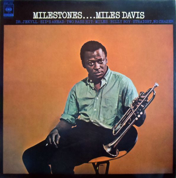 Miles Davis - Milestones (Vinyl, LP, Album, Mono, Reissue)