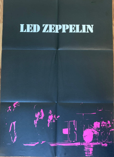 Led Zeppelin - Led Zeppelin (Vinyl, LP, Album, Reissue, Stereo)