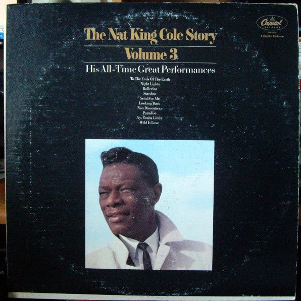 Nat King Cole - The Nat King Cole Story: Volume 3 (Vinyl, LP, Reissue, Compilation) Very Good (VG) / Very Good (VG)