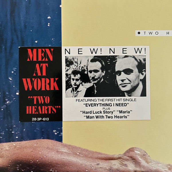 Men At Work - Two Hearts (Vinyl, LP, Album)