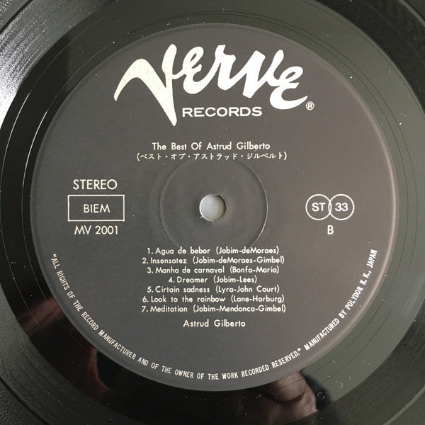 Astrud Gilberto - The Best Of Astrud Gilberto (Vinyl, LP, Compilati...