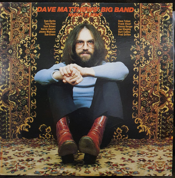 Dave Matthews' Big Band - Night Flight (Vinyl, LP, Album) Very Good Plus (VG+) / Very Good Plus (VG+)