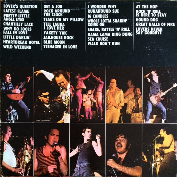 Sha Na Na - The Golden Age Of Rock 'n' Roll (2xVinyl, LP, Album) Good Plus (G+) / Very Good (VG)