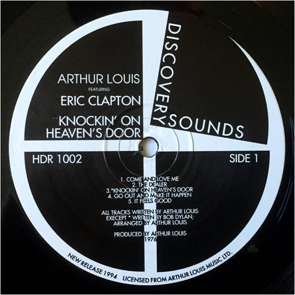 Arthur Louis - Knockin' On Heaven's Door (Vinyl, LP, Album, Reissue, Remastered, Stereo) Very Good (VG) / Very Good (VG)