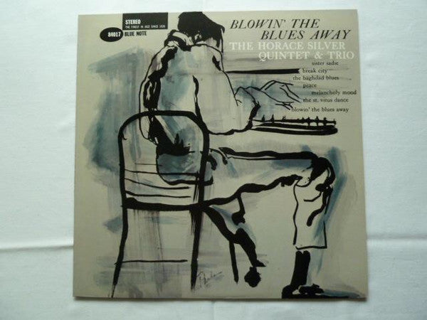 The Horace Silver Quintet - Blowin' The Blues Away (Vinyl, LP, Albu...