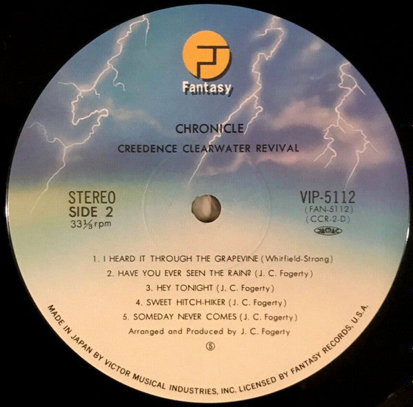 Creedence Clearwater Revival - Chronicle - The 20 Greatest Hits (2xVinyl, LP, Compilation, Reissue) Near Mint (NM or M-) / Near Mint (NM or M-)
