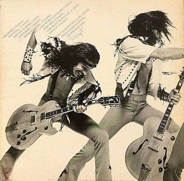 Ted Nugent - Free-For-All (Vinyl, LP, Album, Stereo)