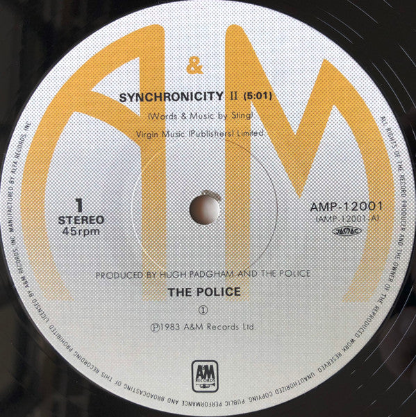 The Police - Synchronicity II (Vinyl, 12", 45 RPM)