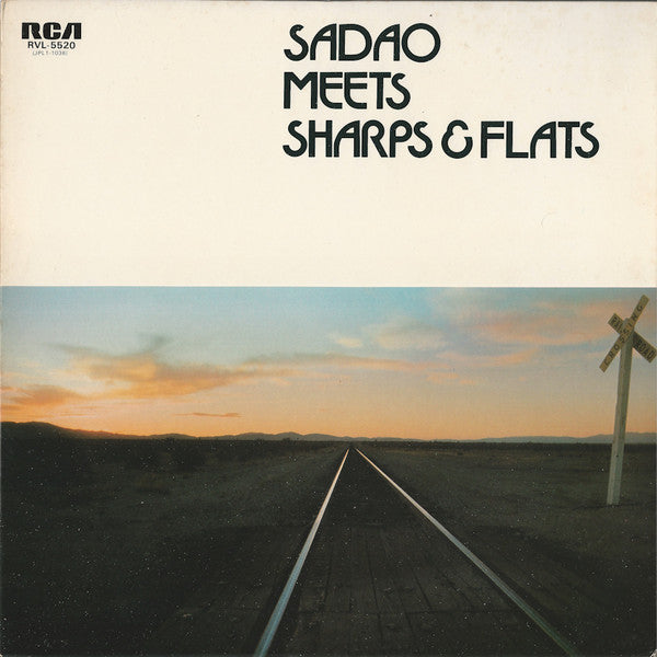 Sadao Watanabe - Sadao Meets Sharps & Flats (Vinyl, LP, Album, Reissue) Very Good Plus (VG+) / Very Good (VG)