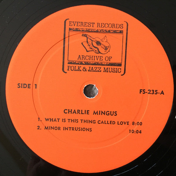 Charles Mingus - Charlie Mingus (Vinyl, LP, Compilation, Repress, Stereo) Very Good (VG) / Very Good (VG)