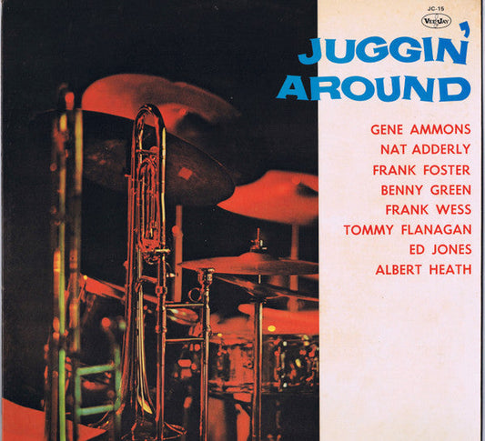 Bennie Green - Juggin' Around (Vinyl, LP, Album, Mono) Near Mint (NM or M-) / Very Good Plus (VG+)