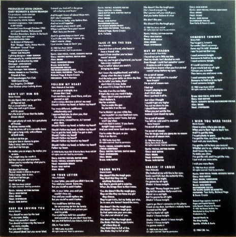REO Speedwagon - Hi Infidelity (Vinyl, LP, Album, Stereo)