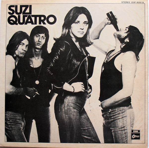 Suzi Quatro - Suzi Quatro (Vinyl, LP, Album)