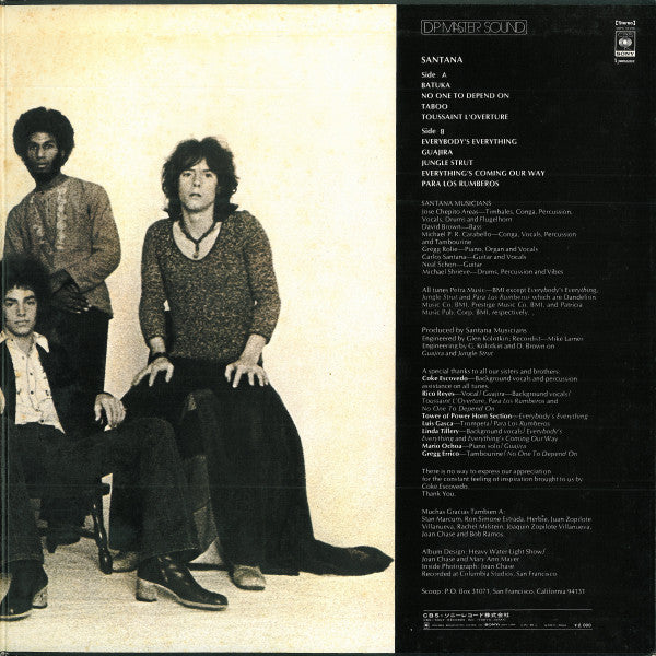Santana - Santana III (Vinyl, LP, Album)