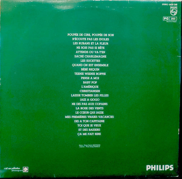 France Gall - Poupée De Cire, Poupée De Son (2xVinyl, LP, Compilation, Reissue, Stereo) Very Good Plus (VG+) / Very Good Plus (VG+)