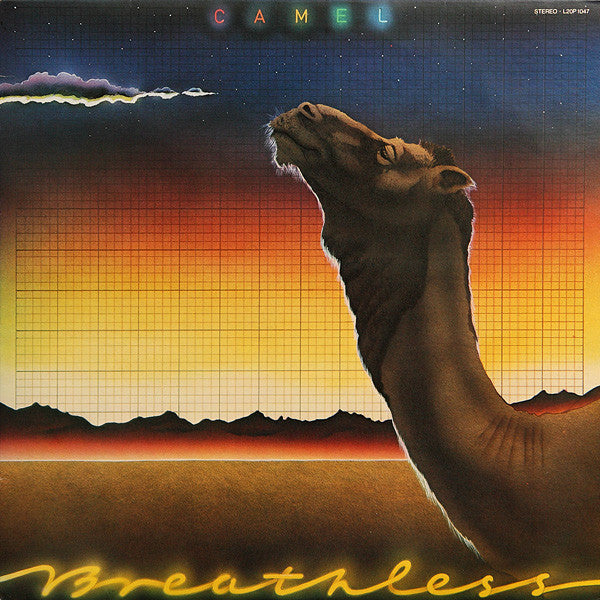 Camel - Breathless (Vinyl, LP, Album, Reissue) Very Good Plus (VG+) / Very Good Plus (VG+)