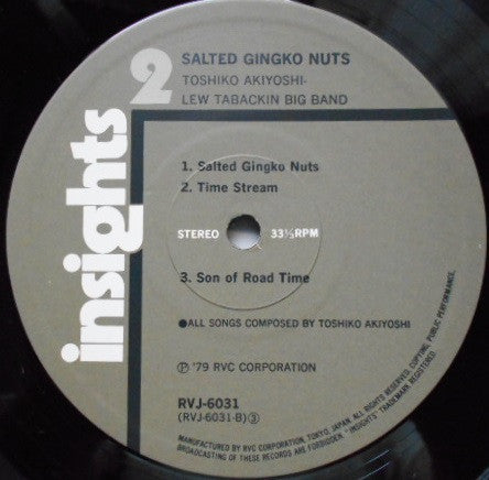 Toshiko Akiyoshi-Lew Tabackin Big Band - Salted Gingko Nuts (Vinyl,...