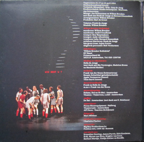 Freek de Jonge - Stroman & Trawanten (2xVinyl, LP, Album) Very Good Plus (VG+) / Very Good Plus (VG+)