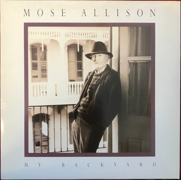 Mose Allison - My Backyard (Vinyl, LP, Album, Stereo) Very Good Plus (VG+) / Very Good (VG)