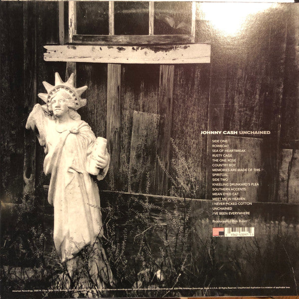 Johnny Cash - Unchained (Vinyl, LP, Album) Near Mint (NM or M-) / Near Mint (NM or M-)