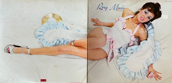 Roxy Music - Roxy Music (Vinyl, LP, Album, Repress) Near Mint (NM or M-) / Very Good (VG)
