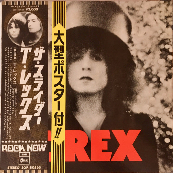 T. Rex - The Slider (Vinyl, LP, Album)