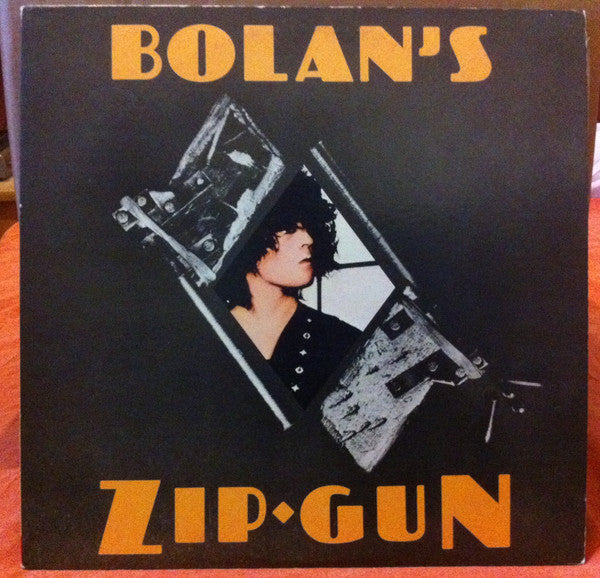 T. Rex - Bolan's Zip Gun (Vinyl, LP, Album, Reissue) Very Good Plus (VG+) / Very Good (VG)