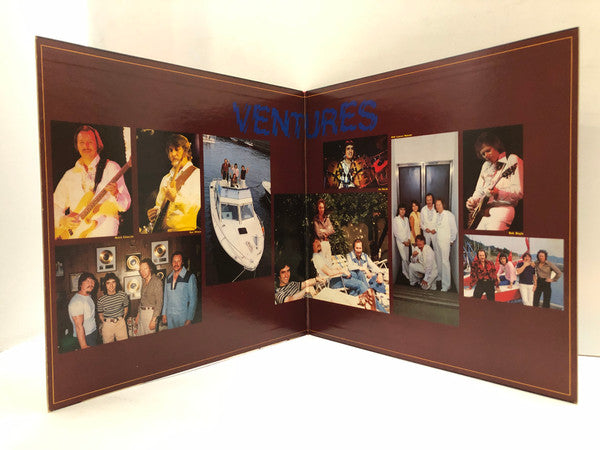 The Ventures - Live In Japan '77 (2xVinyl, LP, Album, Stereo) Good Plus (G+) / Very Good Plus (VG+)