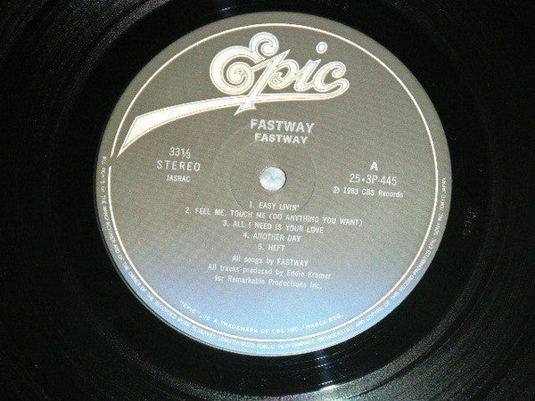 Fastway (2) - Fastway (Vinyl, LP, Album)