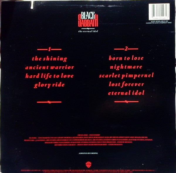Black Sabbath - The Eternal Idol (Vinyl, LP, Album)