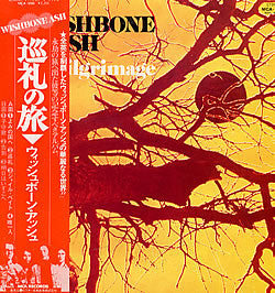 Wishbone Ash - Pilgrimage (Vinyl, LP, Album, Reissue, Stereo)