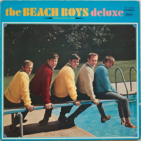The Beach Boys - The Beach Boys Deluxe (Vinyl, LP, Compilation) Good Plus (G+) / Fair (F)