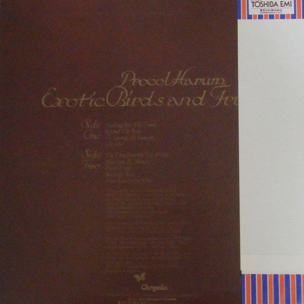 Procol Harum - Exotic Birds And Fruit (Vinyl, LP, Album, Reissue)