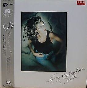 Sandra - Everlasting Love (Vinyl, 12", 45 RPM, Maxi-Single, Promo) Very Good Plus (VG+) / Very Good (VG)