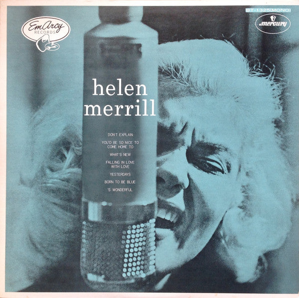 Helen Merrill - Helen Merrill = ヘレン・メリル・ウィズ・クリフォード・ブラウン (Vinyl, LP, Album, Limited Edition, Reissue, Mono) Very Good (VG) / Very Good Plus (VG+)
