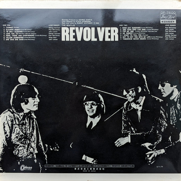 The Beatles - Revolver (Vinyl, LP, Album, Stereo) Good Plus (G+) / Very Good Plus (VG+)