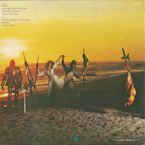 The Crusaders - Those Southern Knights (Vinyl, LP, Album, Stereo)