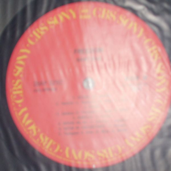 Santana - Freedom (Vinyl, LP, Album) Very Good (VG) / Very Good Plus (VG+)