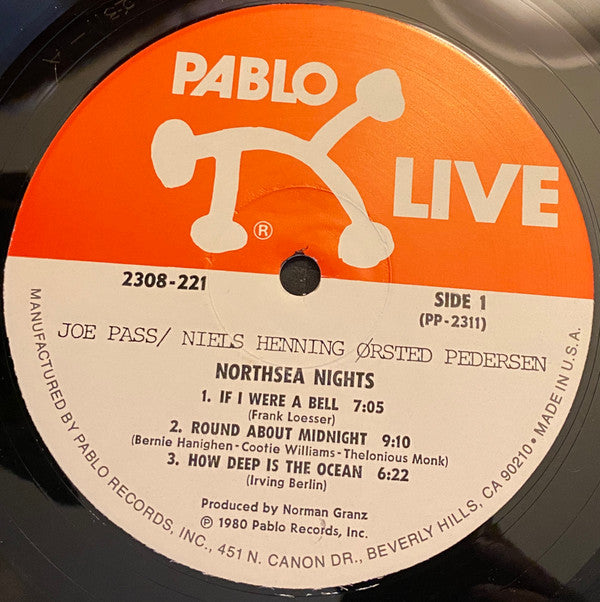 Joe Pass - Northsea Nights (Vinyl, LP, Album)
