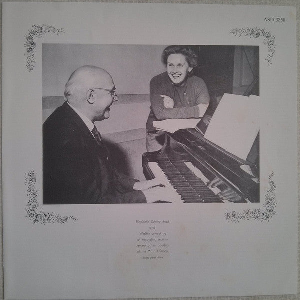 Wolfgang Amadeus Mozart - Mozart Song Recital (Vinyl, LP, Album, Reissue, Stereo) Very Good Plus (VG+) / Very Good Plus (VG+)