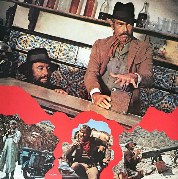 Ennio Morricone - 夕陽のギャングたち = Duck You Sucker - Original Soundtrack Recording (Vinyl, LP, Album, Stereo) Very Good Plus (VG+) / Good Plus (G+)