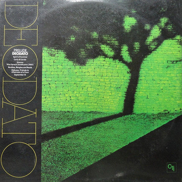 Eumir Deodato - Prelude (Vinyl, LP, Album, Stereo) Very Good (VG) / Good Plus (G+)
