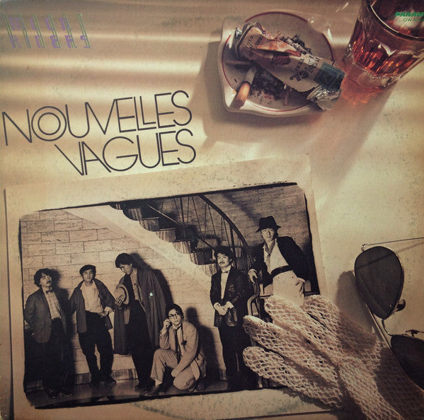 Moonriders - Nouvelles Vagues (Vinyl, LP, Album) Very Good Plus (VG+) / Very Good (VG)