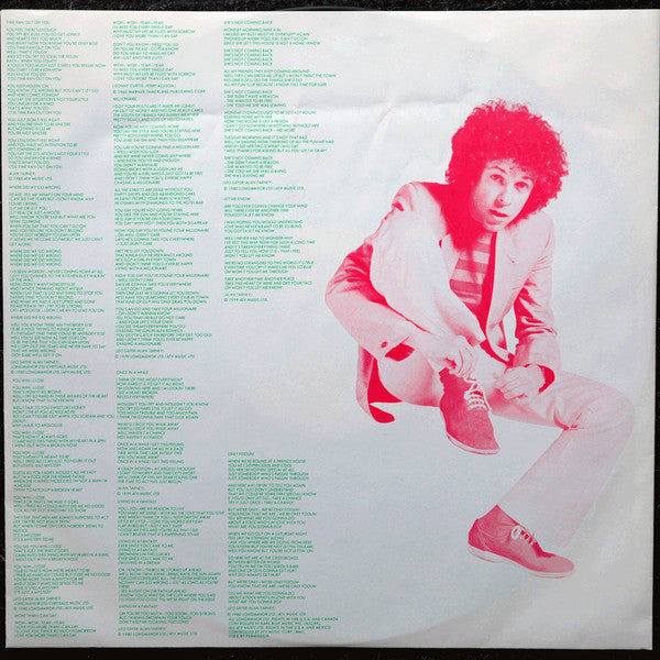Leo Sayer - Living In A Fantasy (Vinyl, LP, Album) Good Plus (G+) / Very Good Plus (VG+)