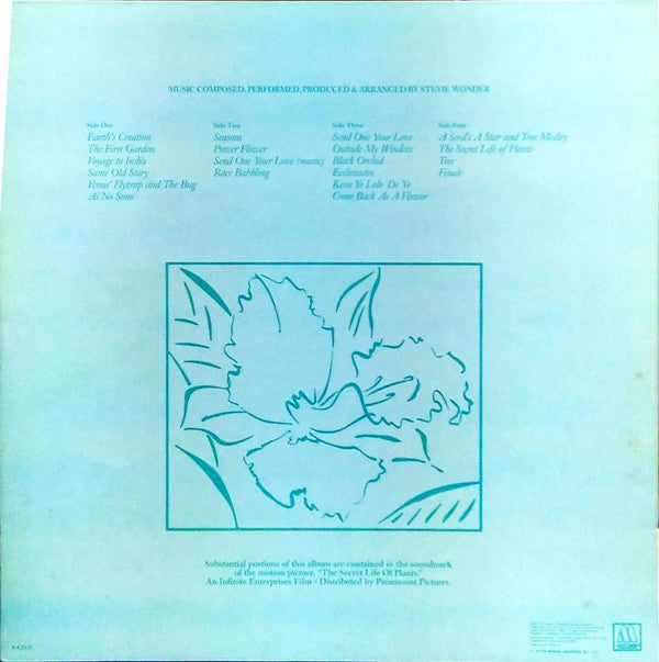 Stevie Wonder - Journey Through The Secret Life Of Plants (Vinyl, L...