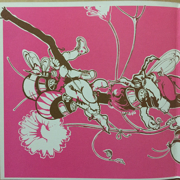 The Pink Fairies - Never - Neverland (Vinyl, LP, Album, Reissue, Unofficial Release) Very Good (VG) / Very Good Plus (VG+)
