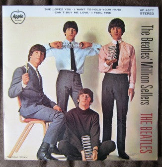 The Beatles - The Beatles' Million Sellers (Vinyl, 7", 33 ⅓ RPM, EP, Reissue, Stereo) Very Good Plus (VG+) / Very Good Plus (VG+)