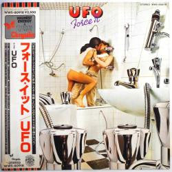 UFO (5) - Force It (Vinyl, LP, Album, Promo, Reissue) Very Good Plus (VG+) / Very Good (VG)