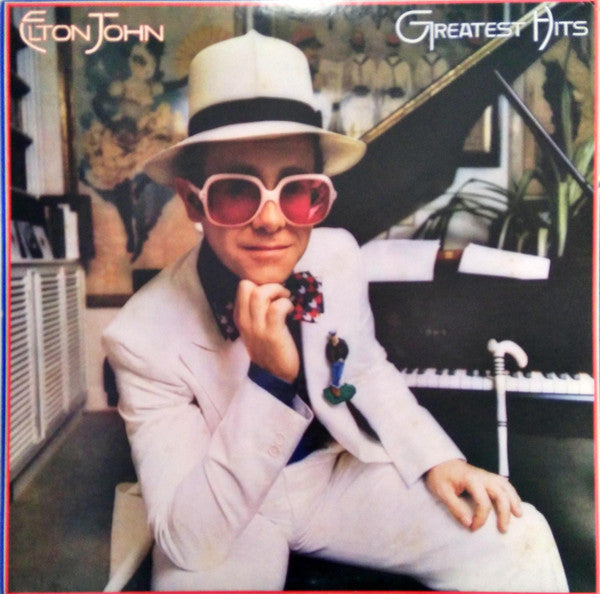Elton John - Greatest Hits (Vinyl, LP, Compilation, Stereo)