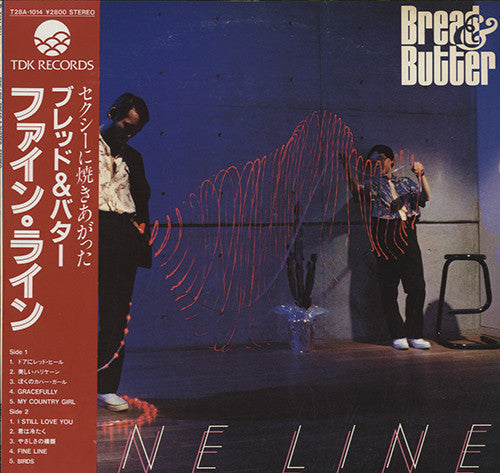 Bread & Butter (4) - Fine Line (Vinyl, LP, Album)